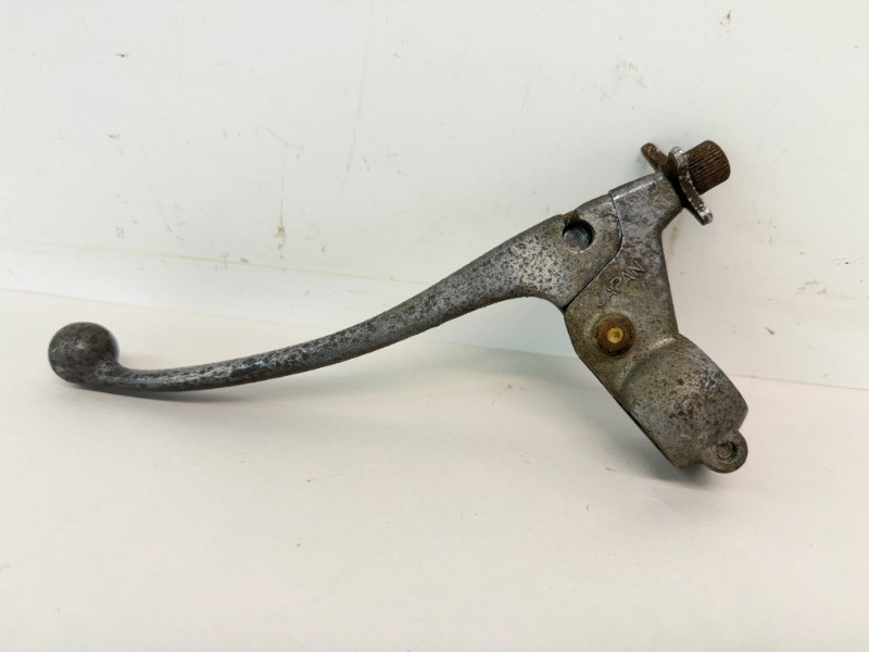 1971-1973 Kawasaki F6 Enduro 125 OEM Clutch Lever 46076-014